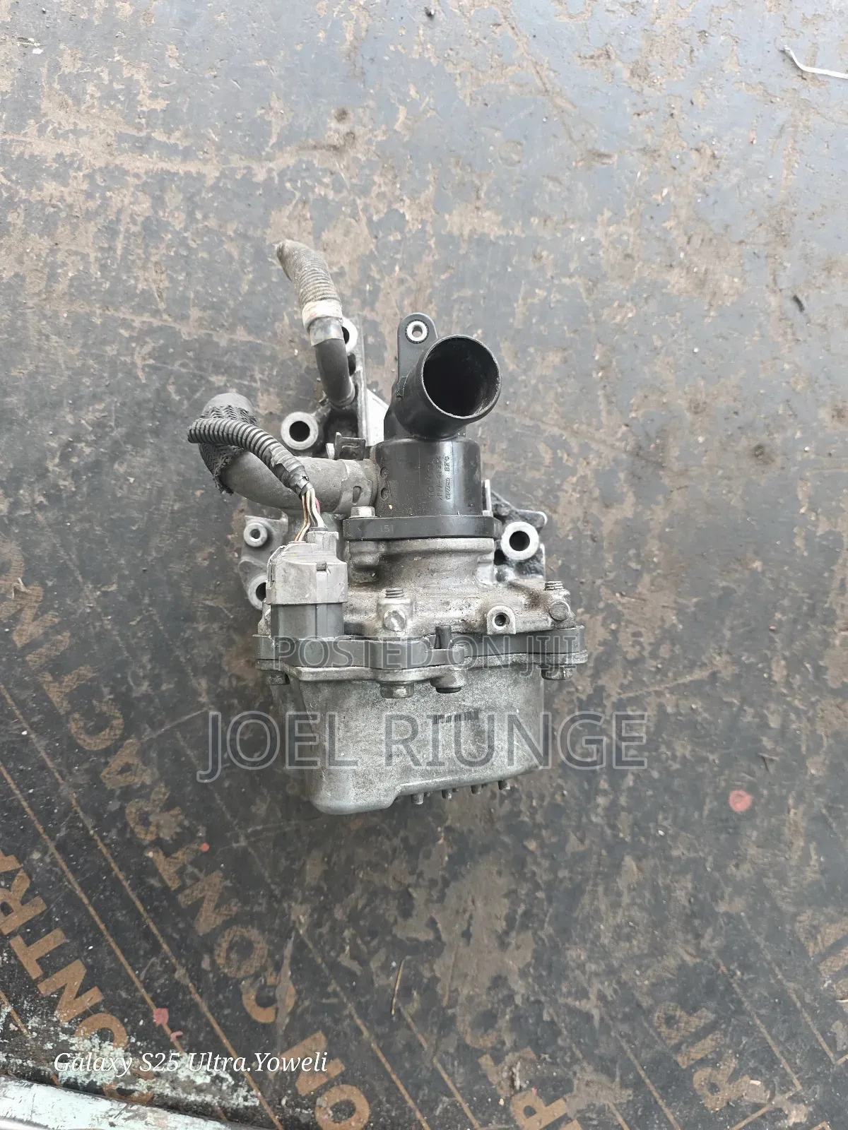 Hybrid Waterpump for Honda