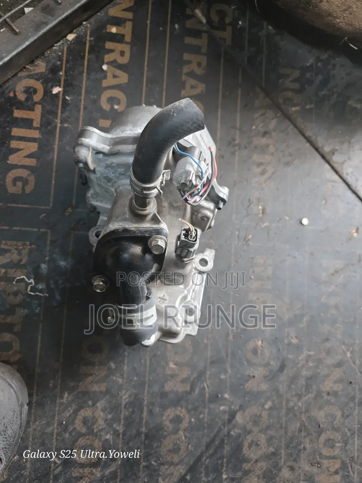 Hybrid Waterpump Note