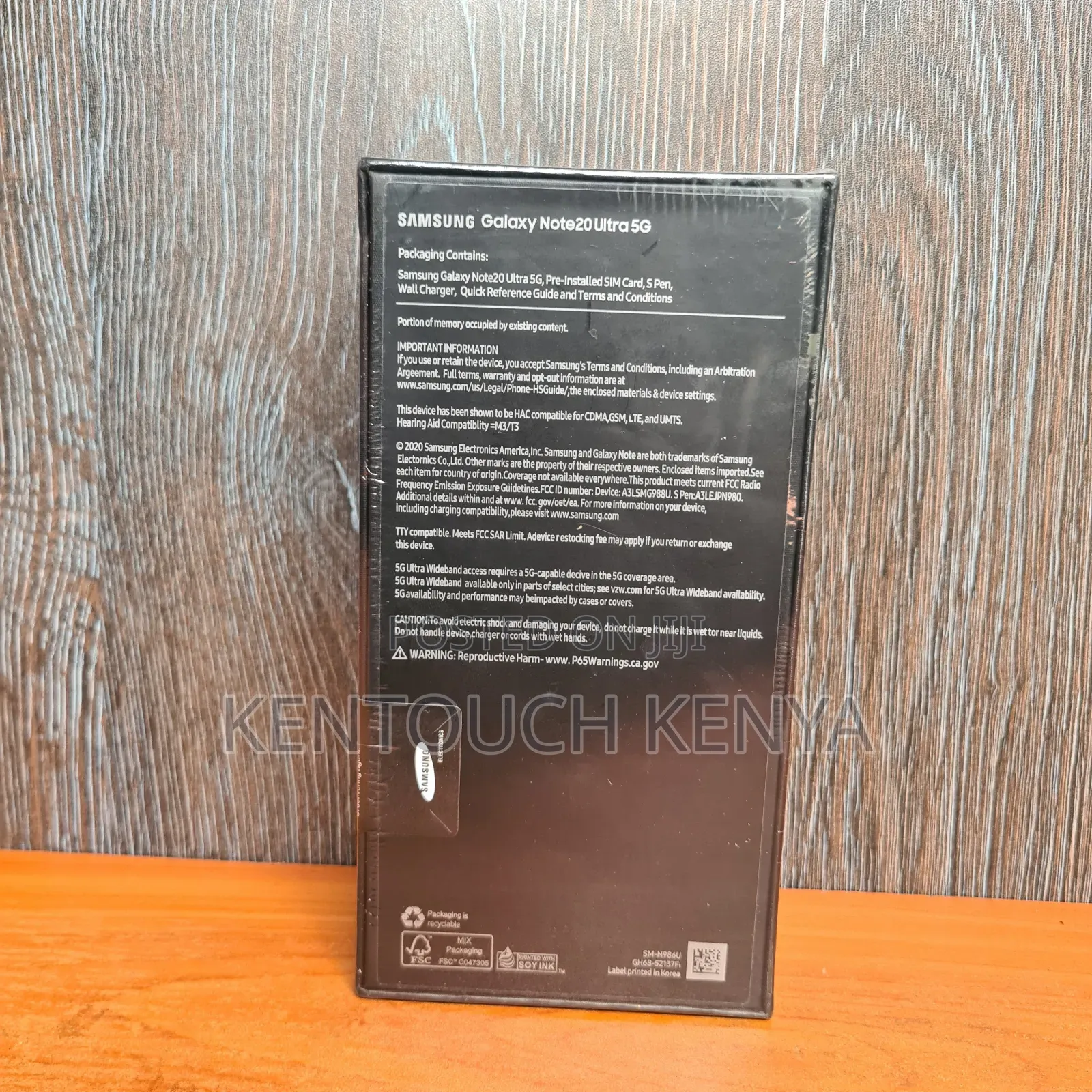 Samsung Galaxy Note 20 Ultra 5G 256 GB Bronze