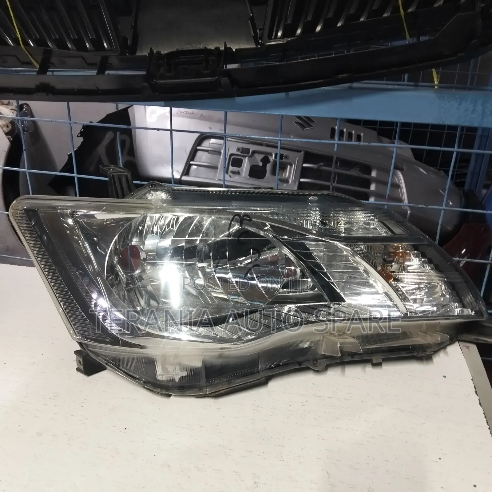 Fielder 161 Headlight Non