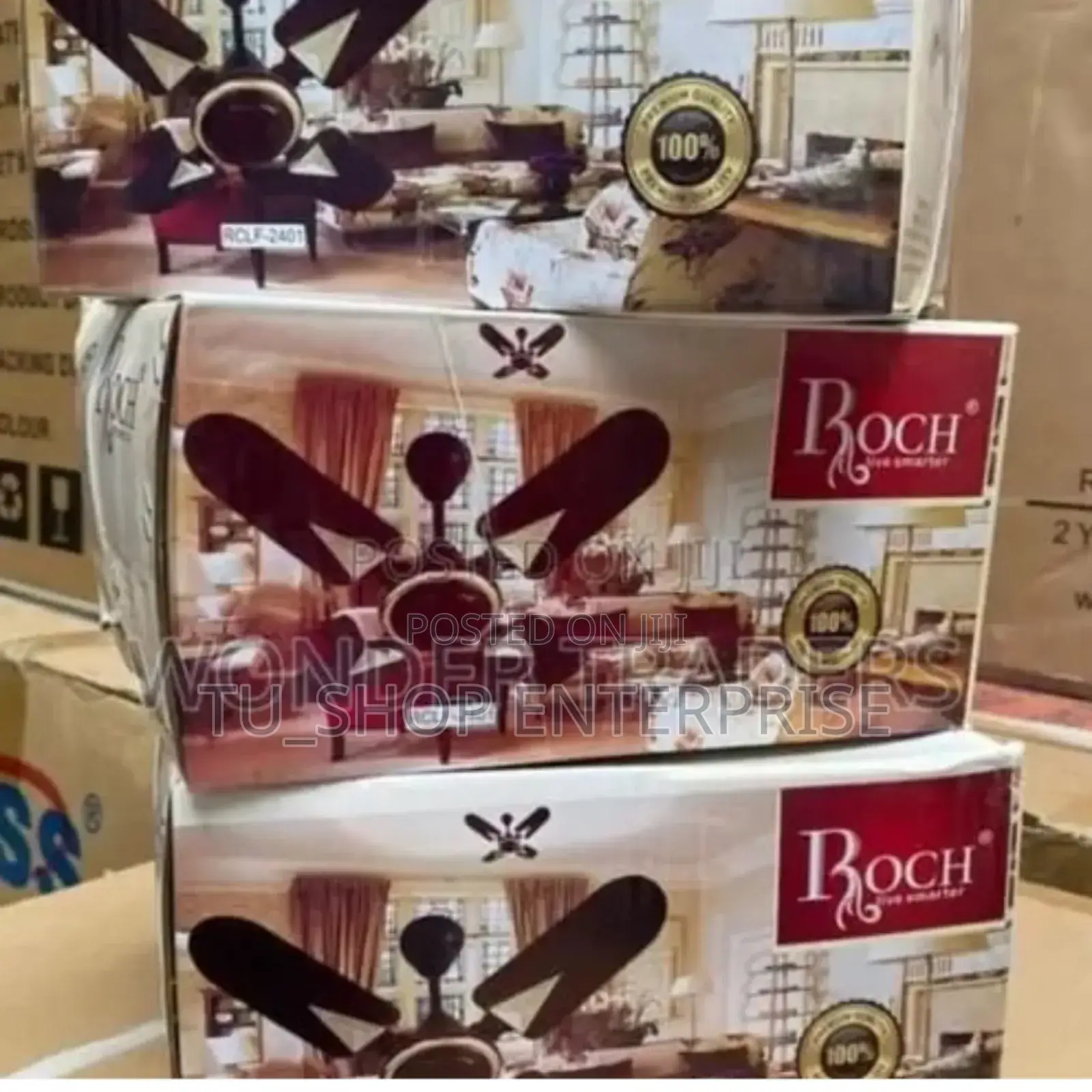 Fan!! Fann! Roch Ceiling Fan 24 Inches