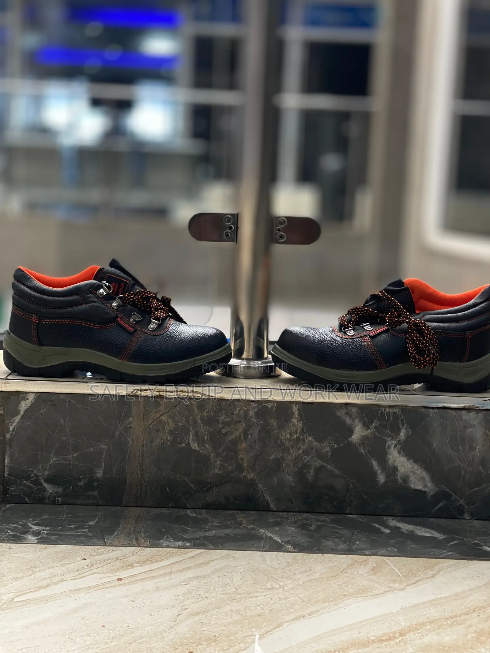 Rock Lander Maxtrek Industrial Boots