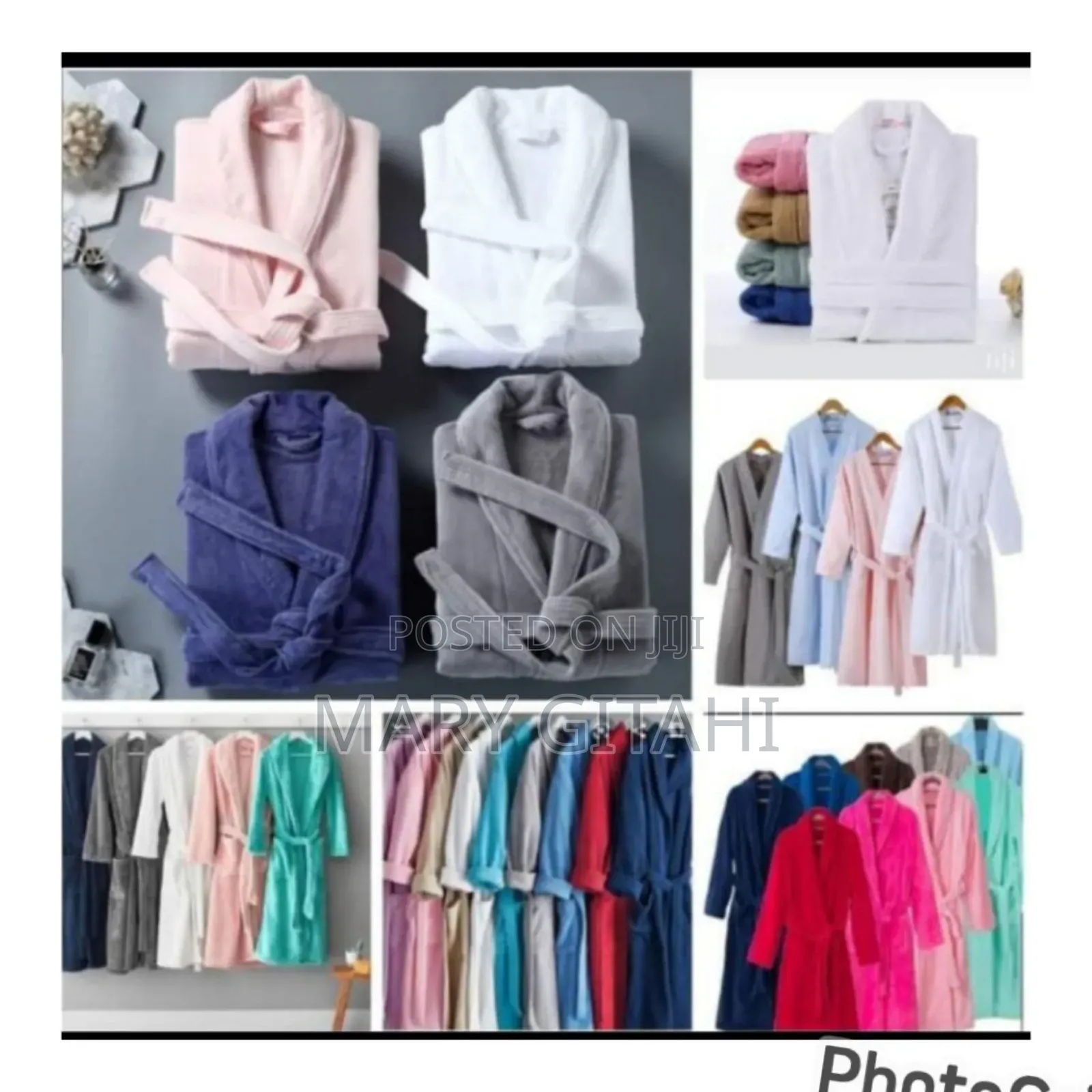 *Bathrobes* Cosy and Soft