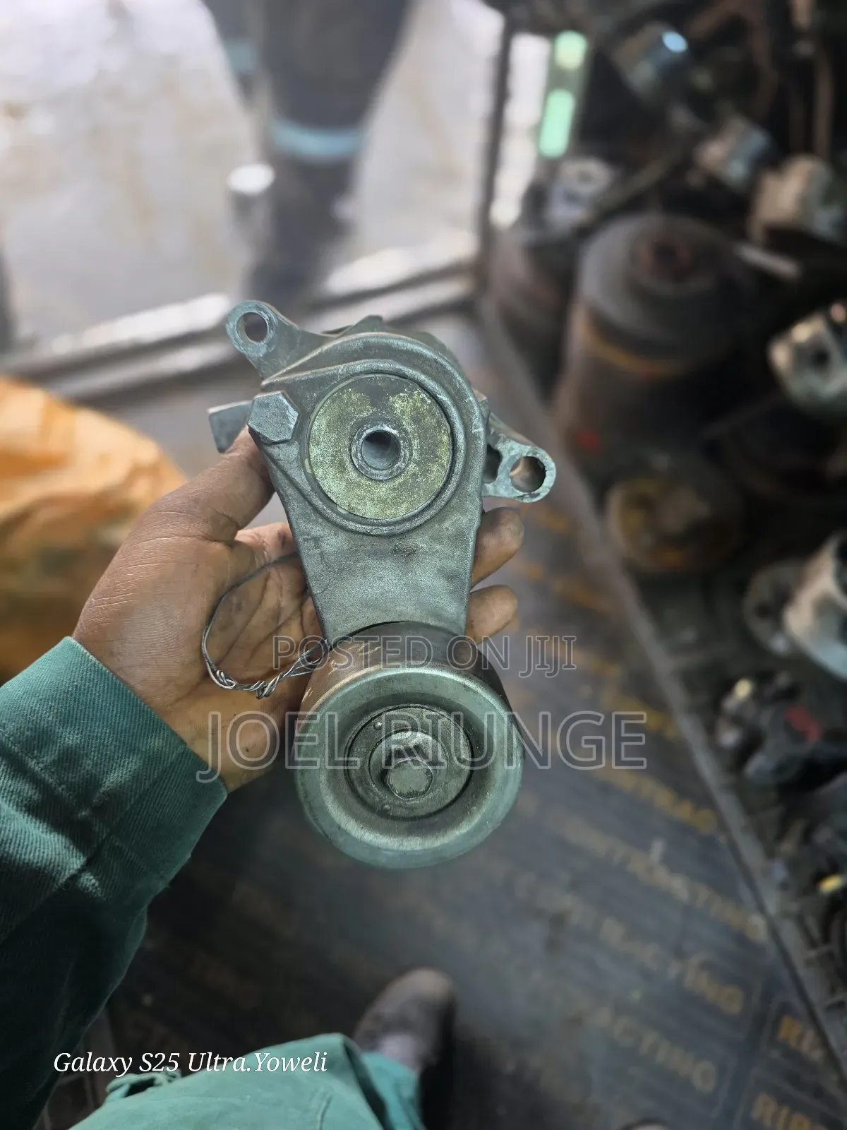1tr Tensioner Prado Box