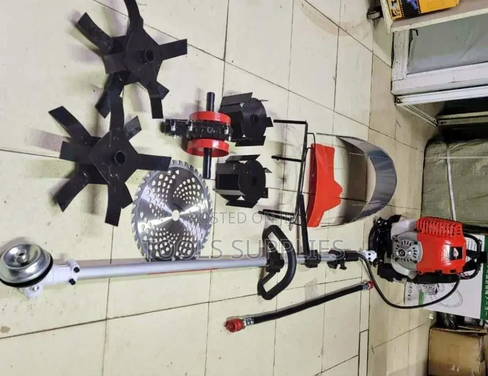 Brush Cutter,Tiller and Weeder Machine