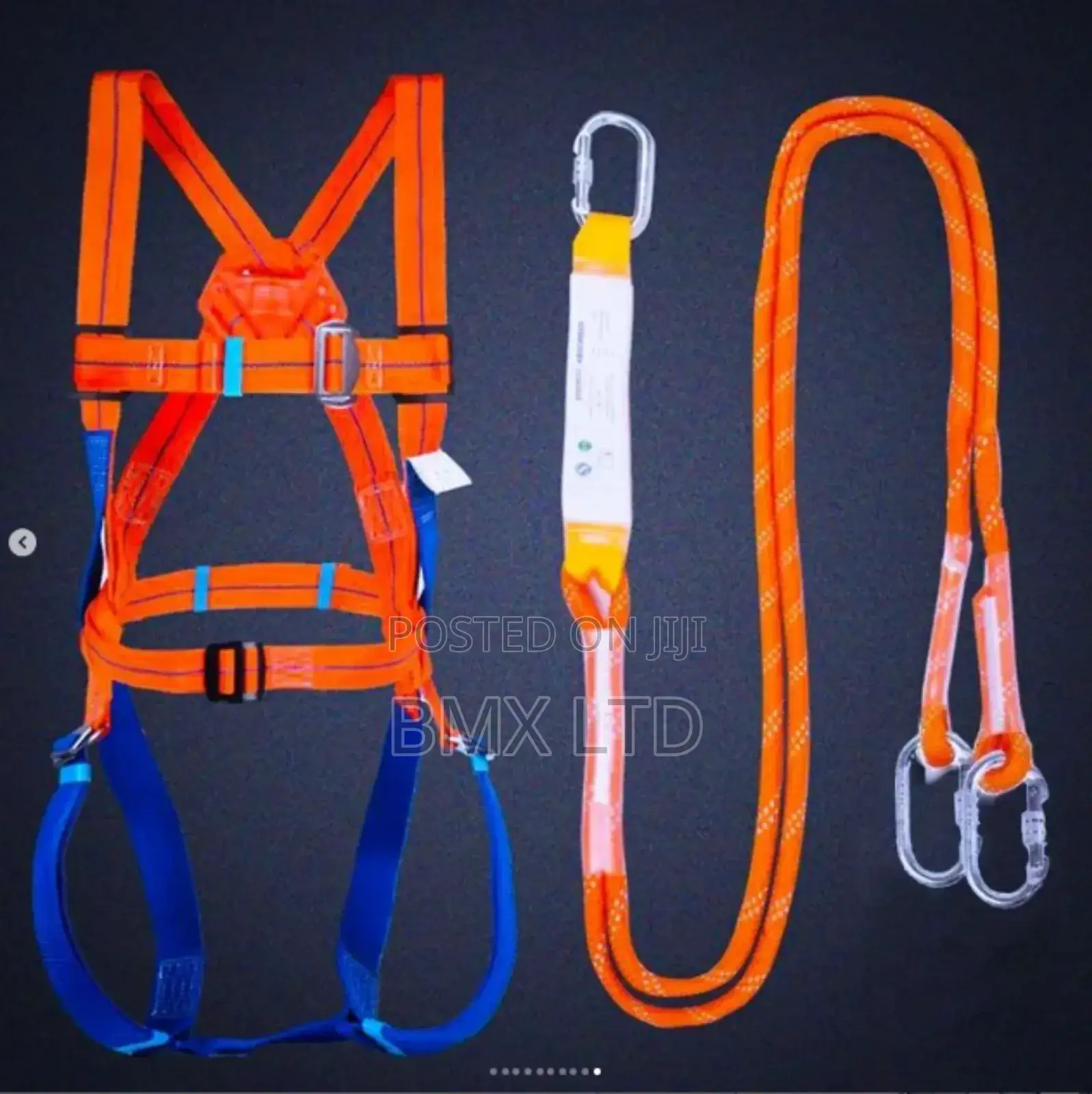 Full Body Safety Harness Belt With Shock Absorber