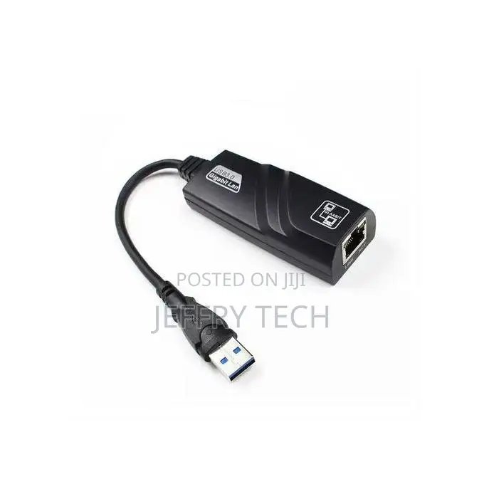 Usb Hub Usb to Ethernet Converter Usb3.0 to Rj45 Adapter