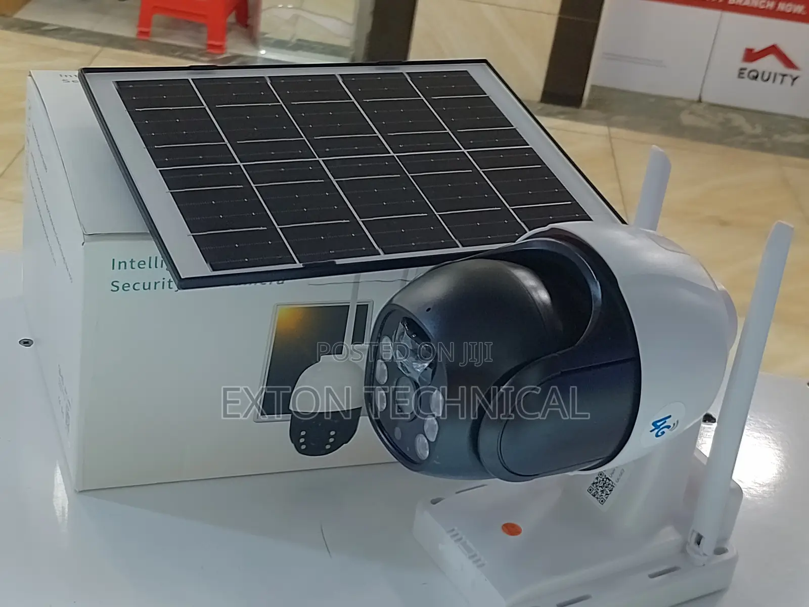 Ip66 Waterproof V380 Sim Solar Panel Outdoor Camera