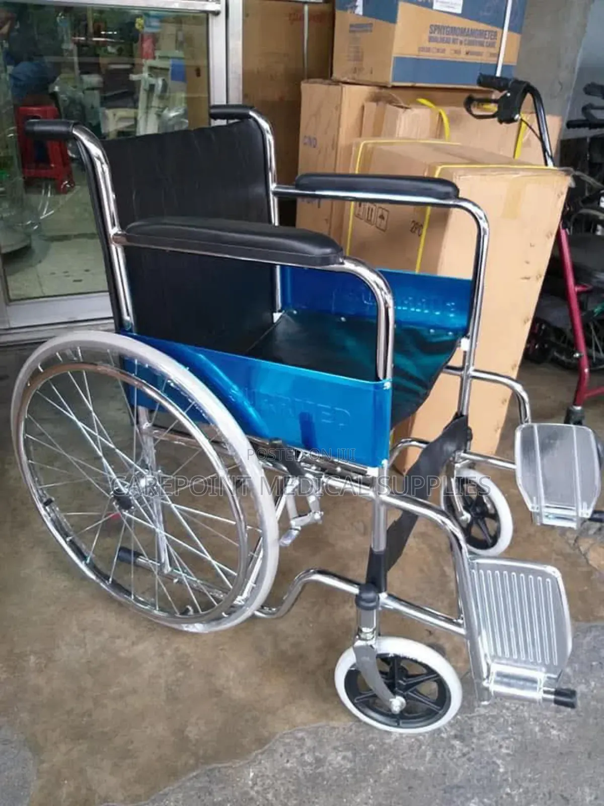 Standard Wheelchair (Manual)