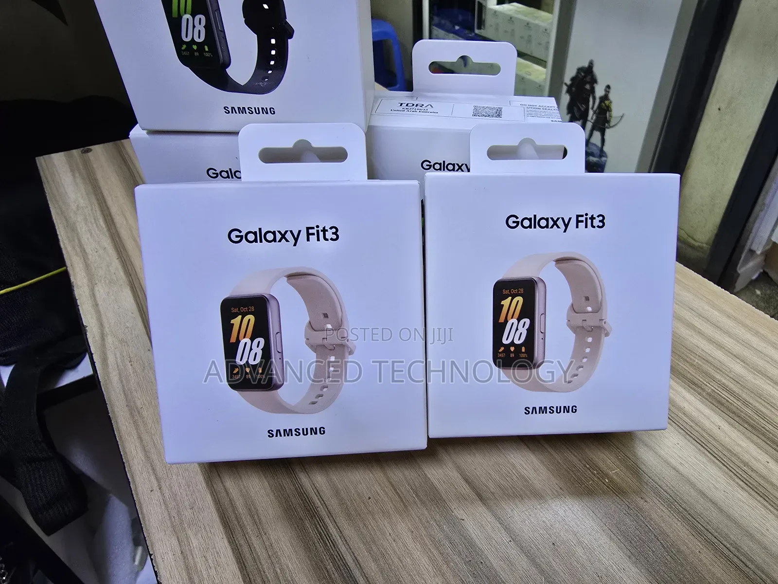 Galaxy Fit 3 Smart Watch! Samsung Fit 3 New!!