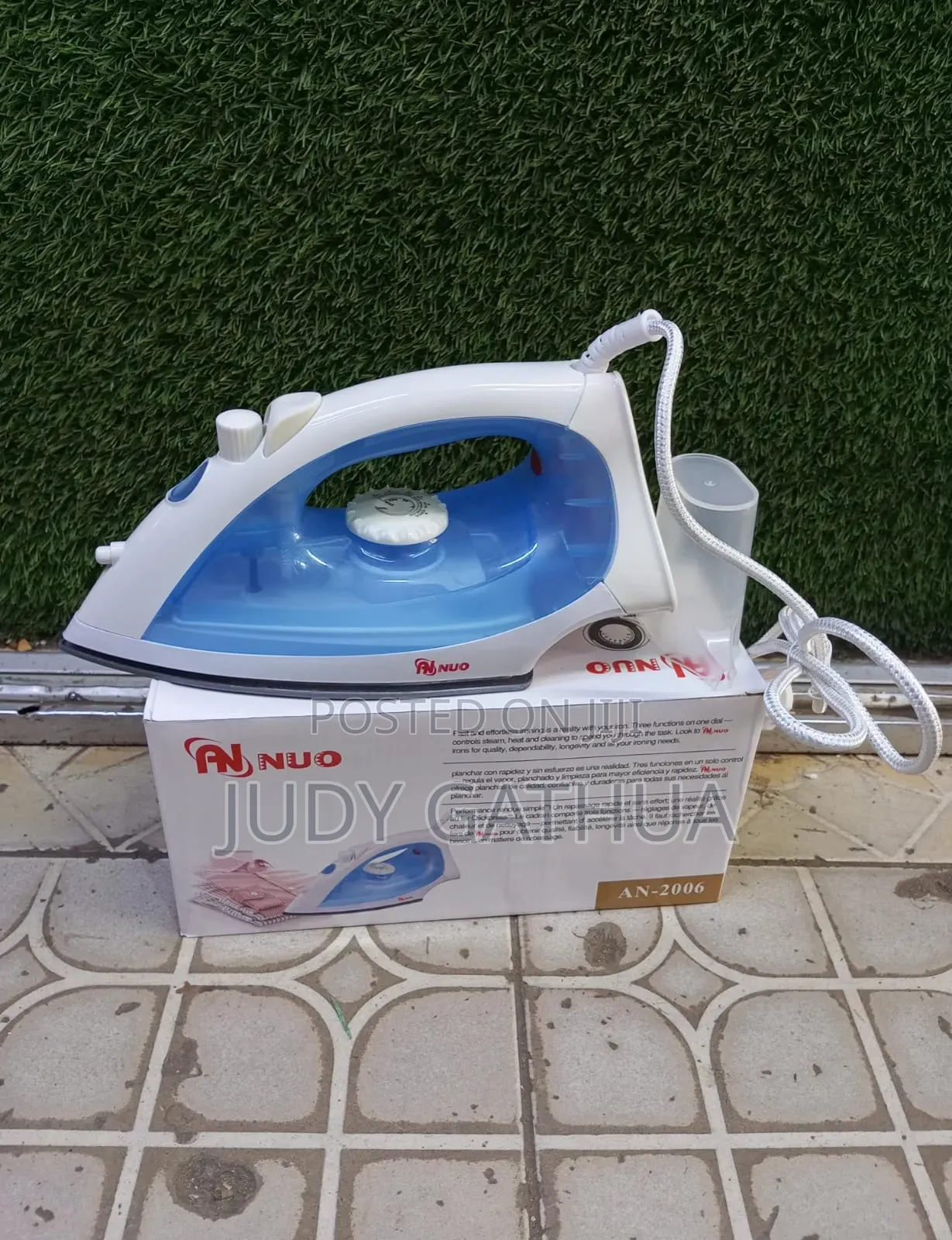 Home Steam Iron