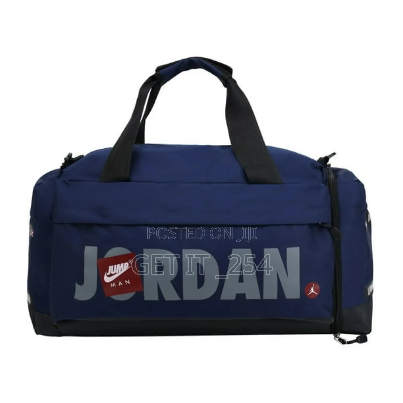 Jordan Jumpman Duffle Bag* 
▫ *Large Capacity Fashion