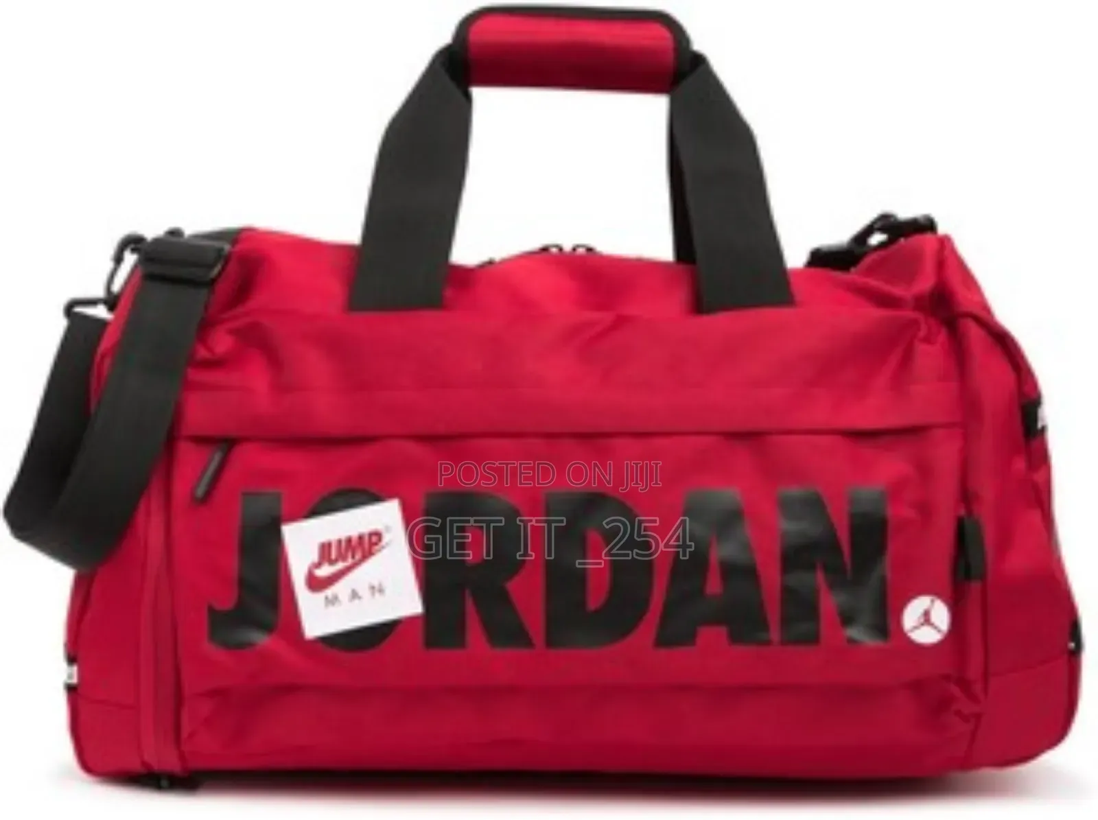 Jordan Jumpman Duffle Bag* 
▫ *Large Capacity Fashion