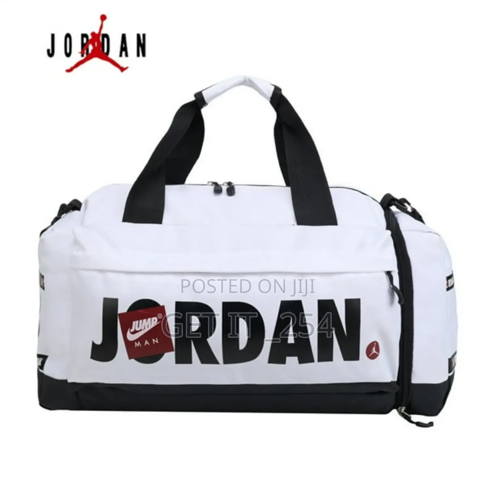 Jordan Jumpman Duffle Bag* 
▫ *Large Capacity Fashion