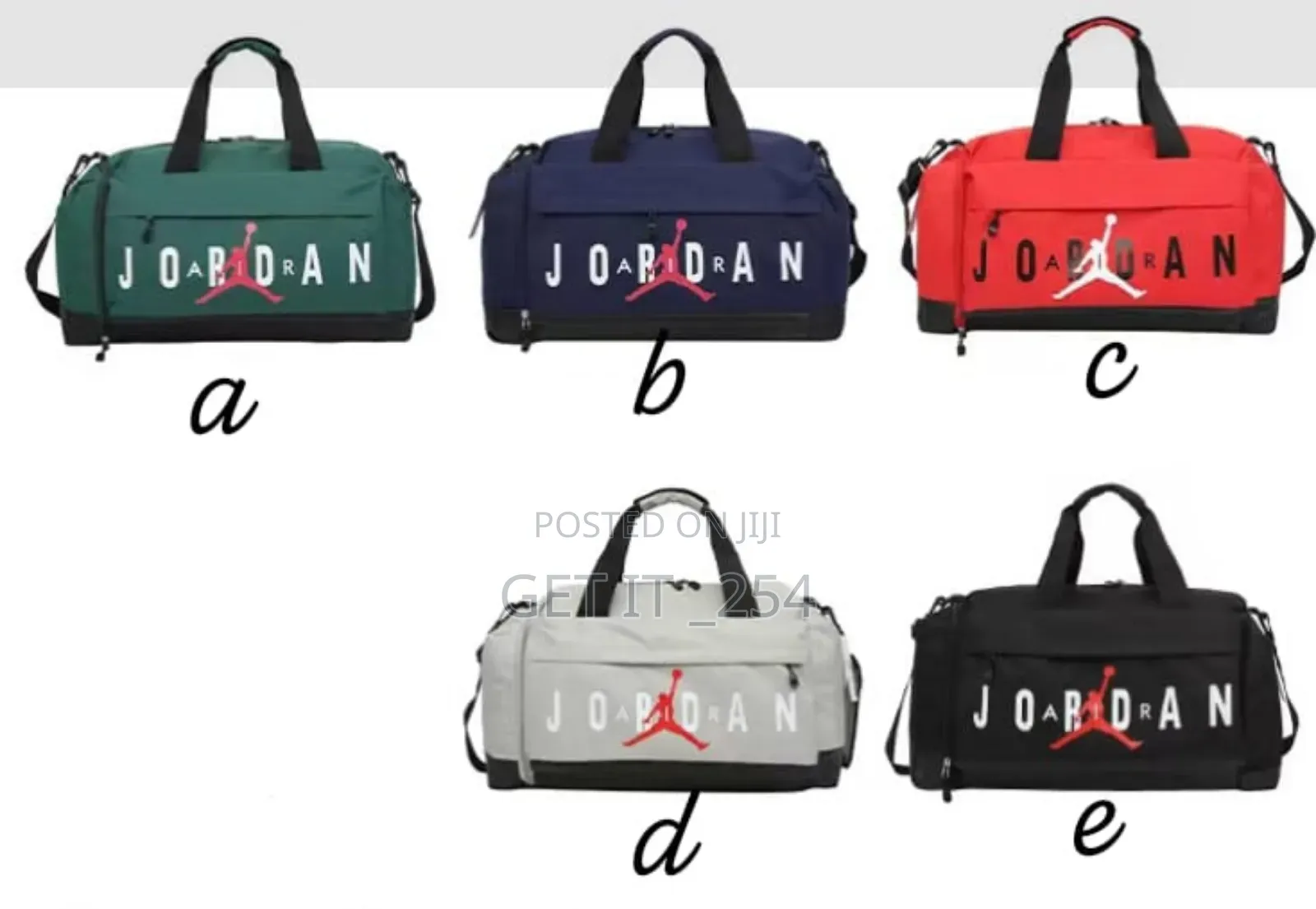 *Air Jordan Velocity Duffle Bag* 
▫ *Large Capacity