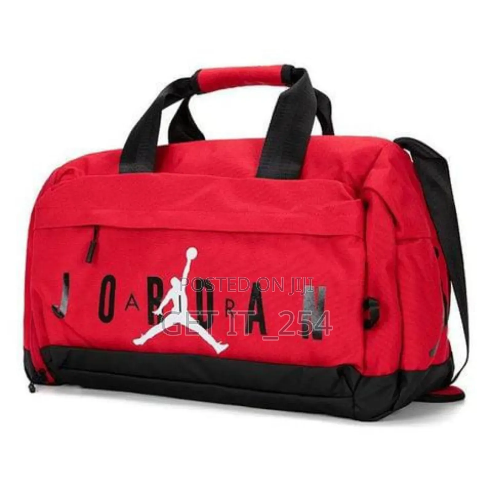 *Air Jordan Velocity Duffle Bag* 
▫ *Large Capacity