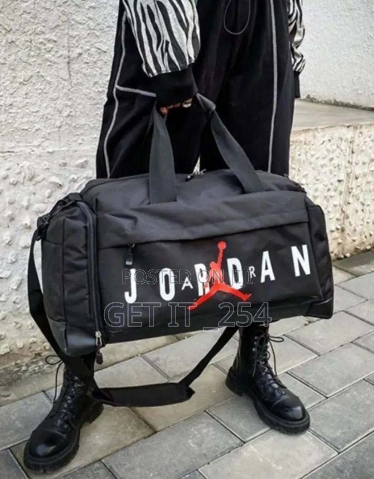 *Air Jordan Velocity Duffle Bag* 
▫ *Large Capacity
