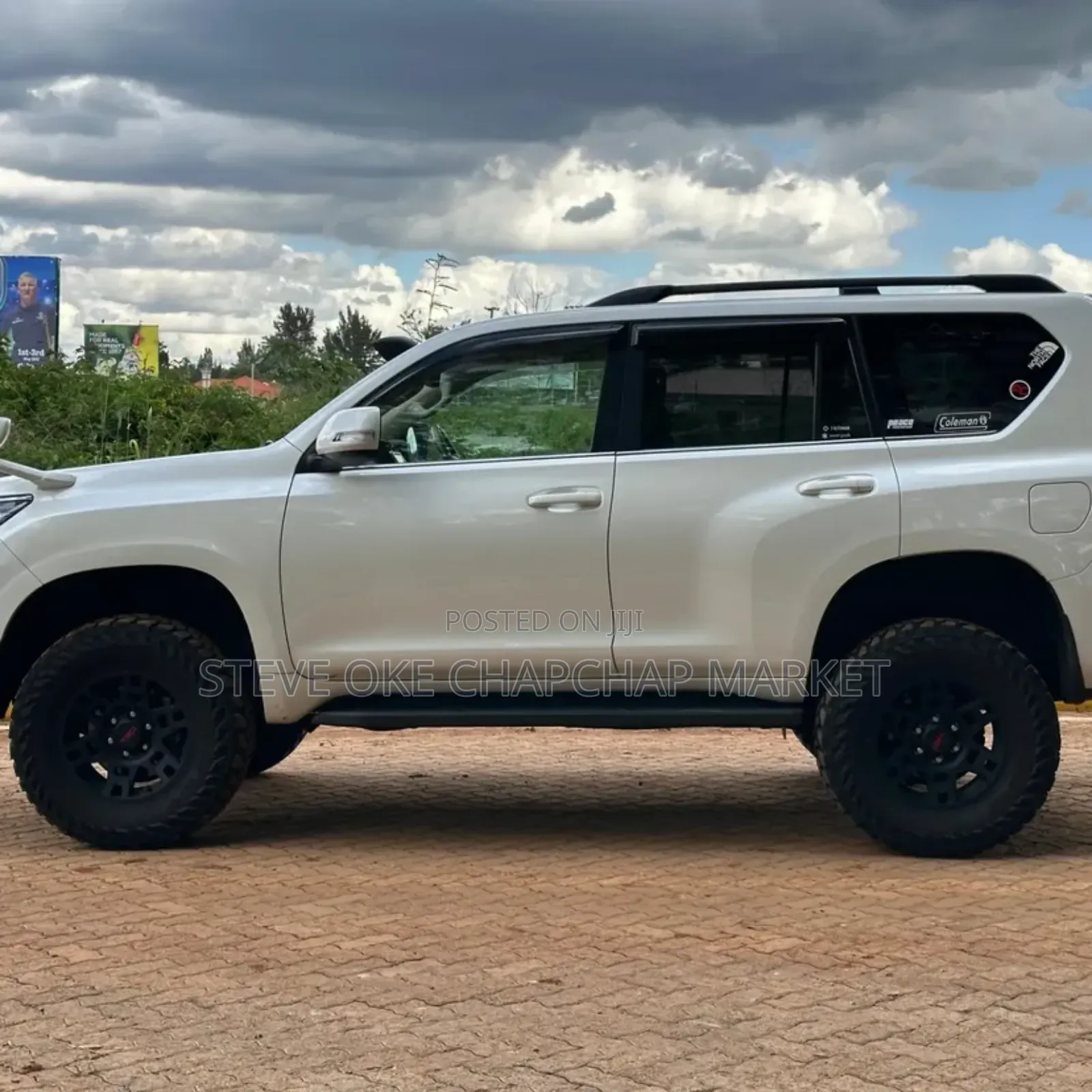 Toyota Land Cruiser Prado 2020 White
