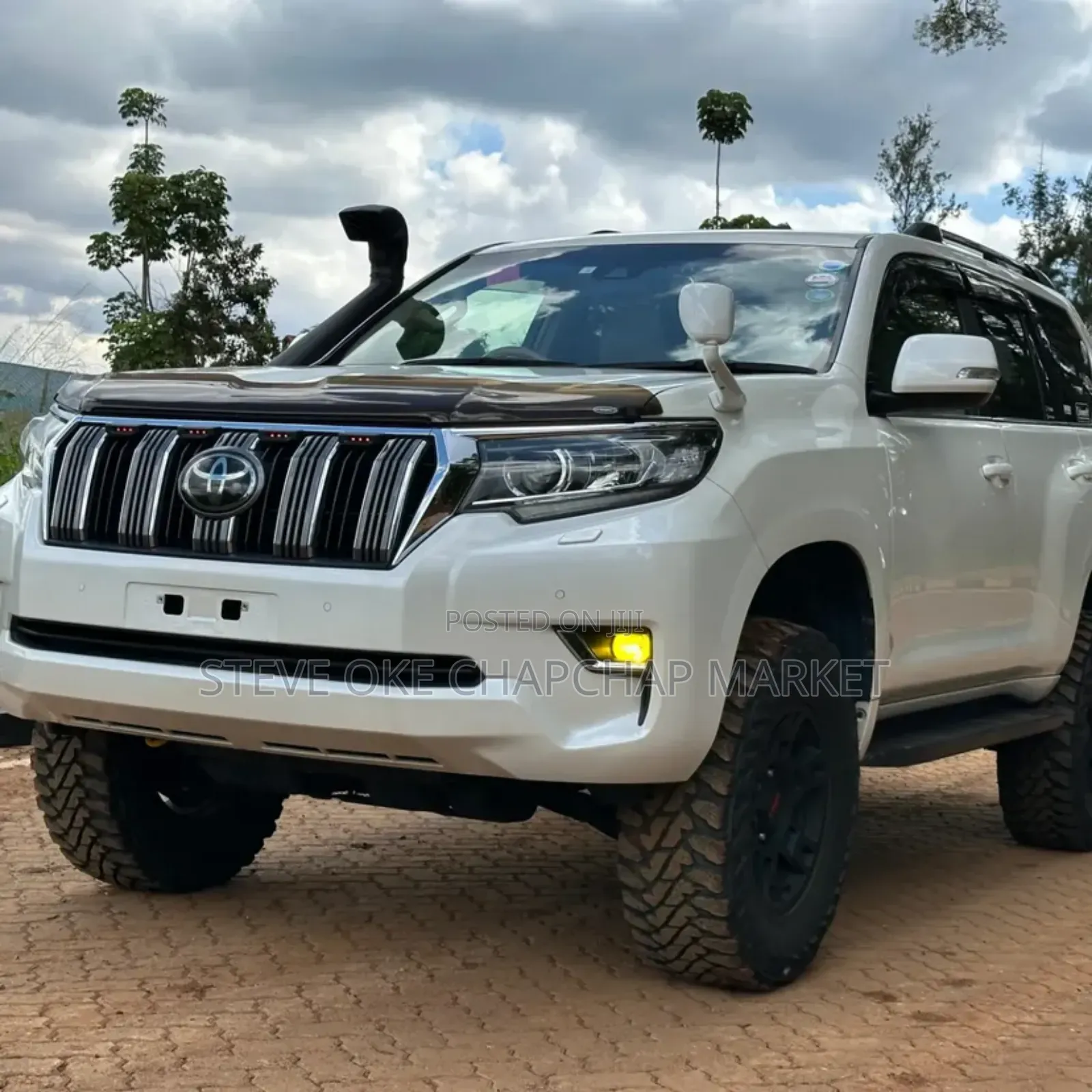 Toyota Land Cruiser Prado 2020 White