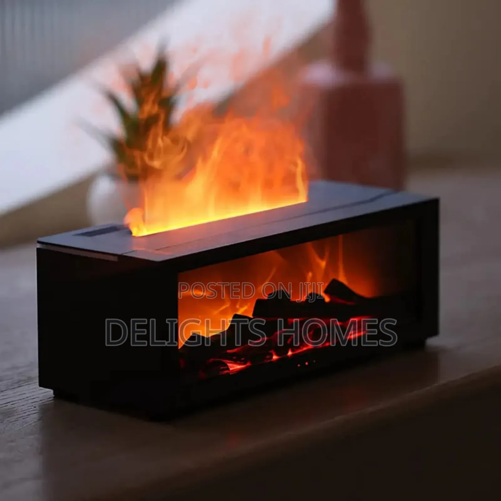 Dynamic Flame Fireplace_ele