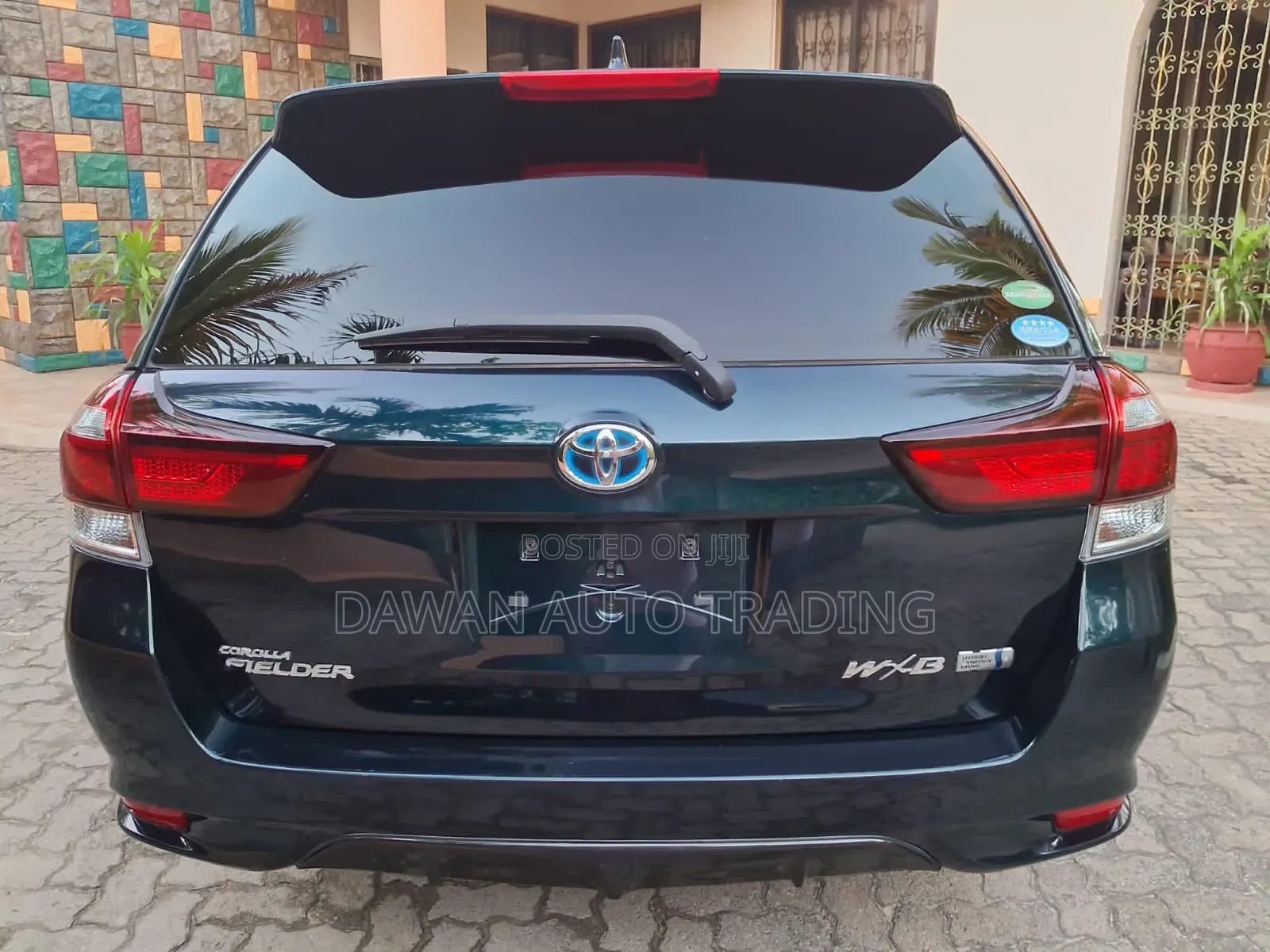 Toyota Corolla Fielder 2018 Black