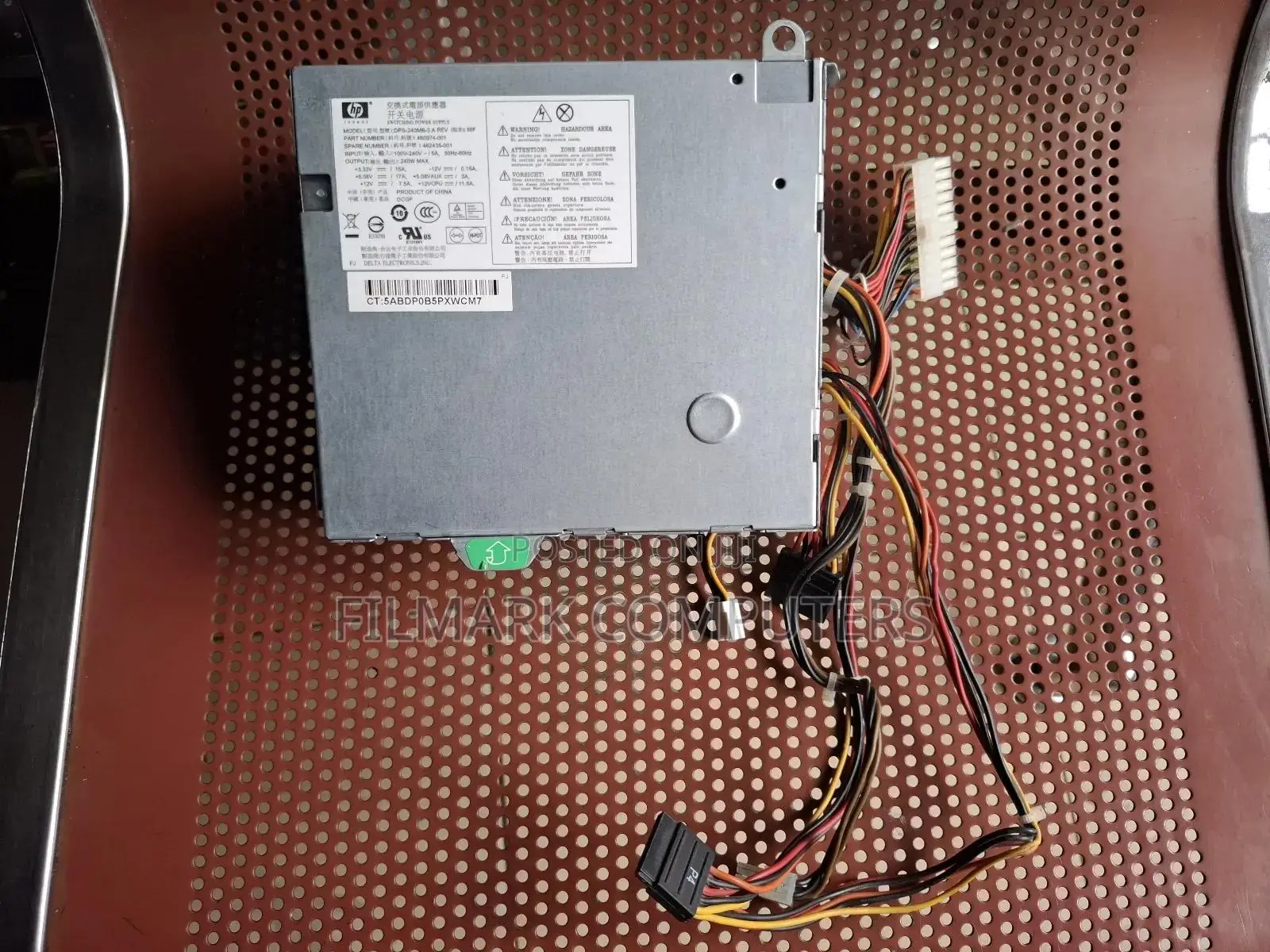 Hp 240w Power Supply for Dc5800 Dc5850 Dc7900 SFF