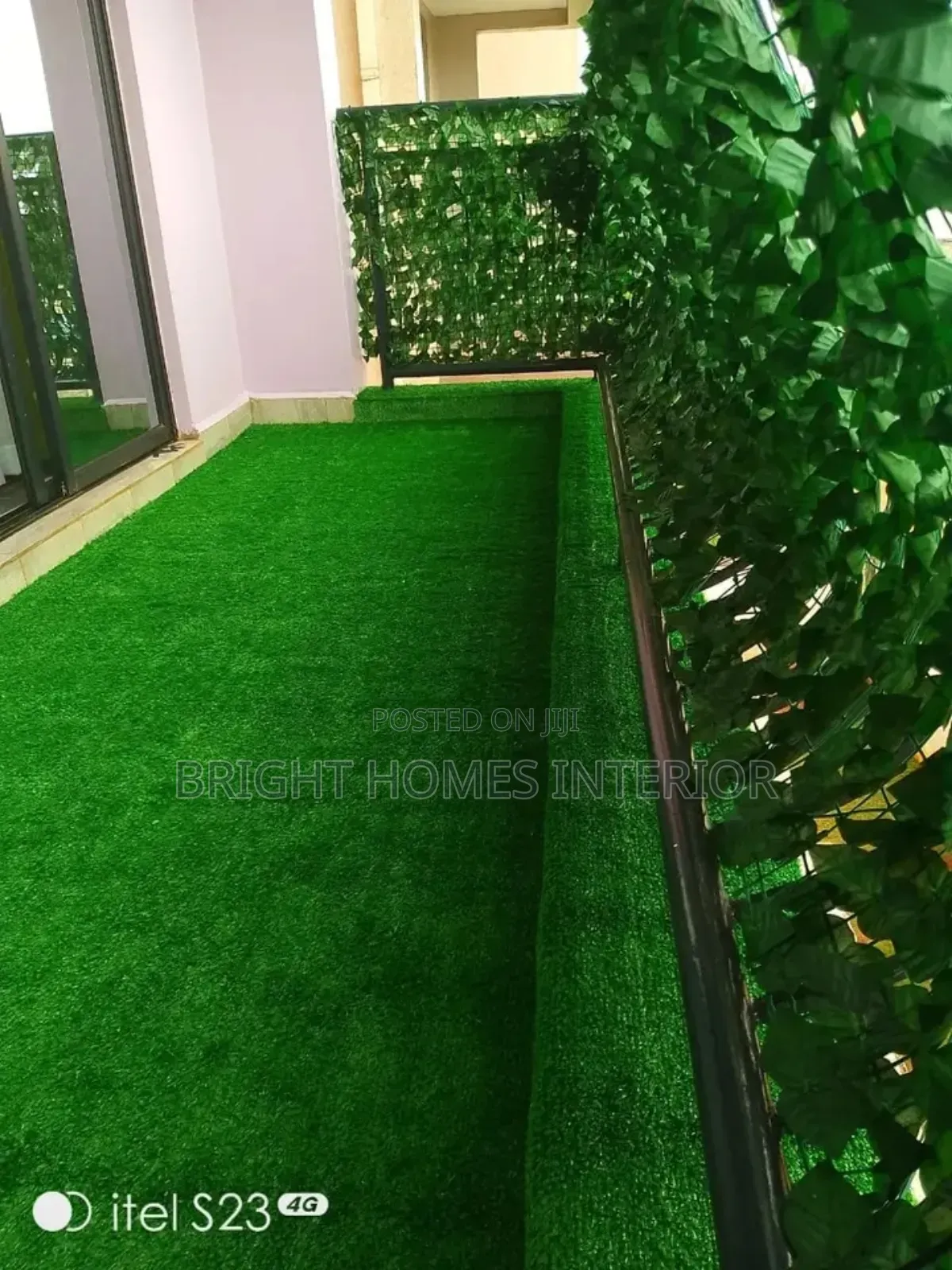 Balcony Fence Green Grass for Balcony Outdoor