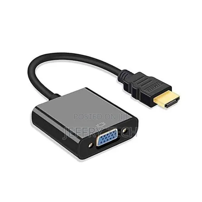 1080p Full Hd Resolution Super Quality Hdmi Male to Vga