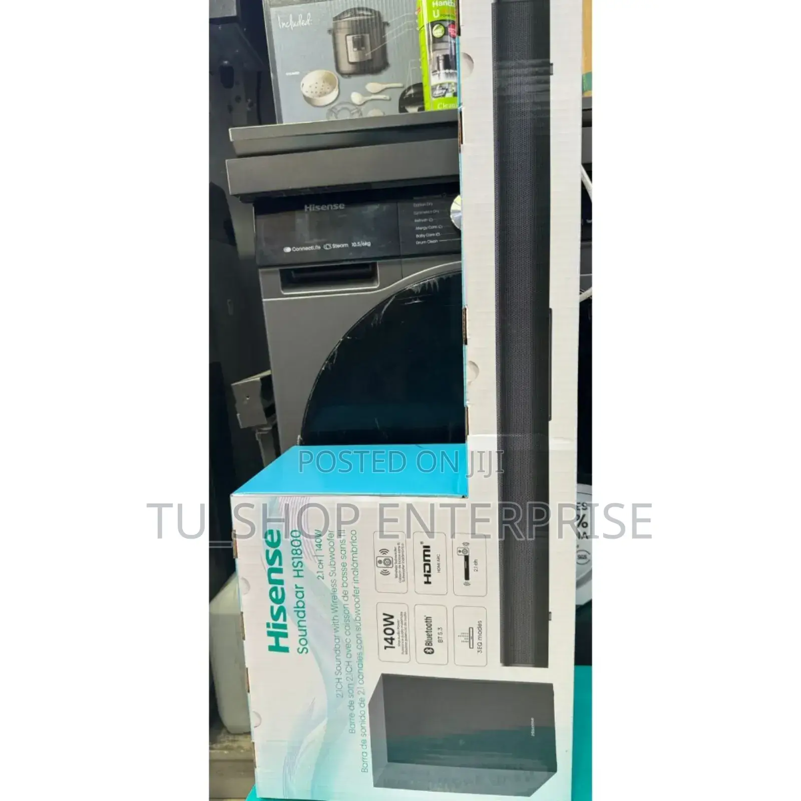 Hisense Sounds Bar! 