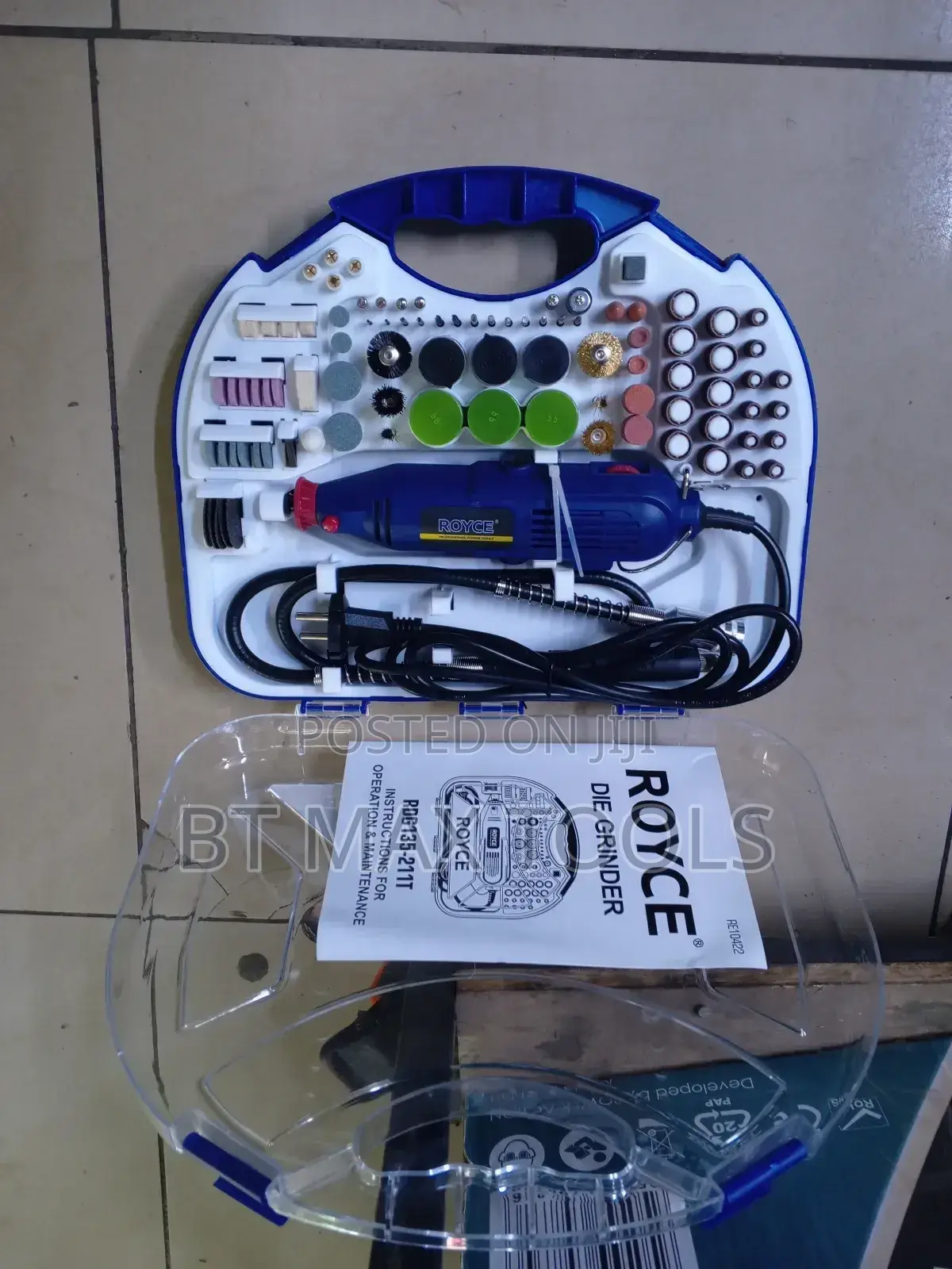 Die Grinder Re10422