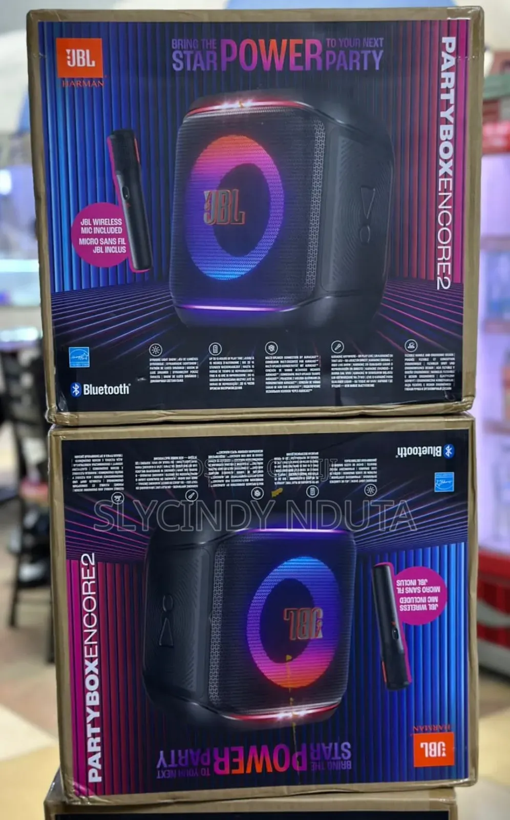 New JBL 
Partybox Encore 2 ! 