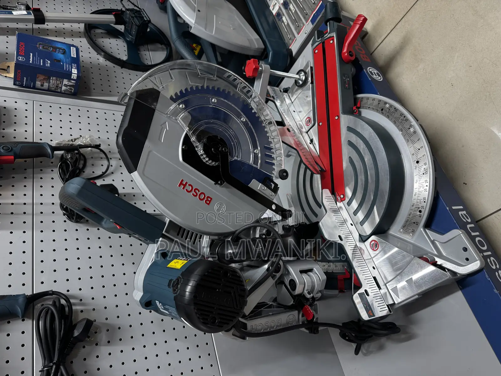 Gcm 12 Gdl Professional Mitre Saw