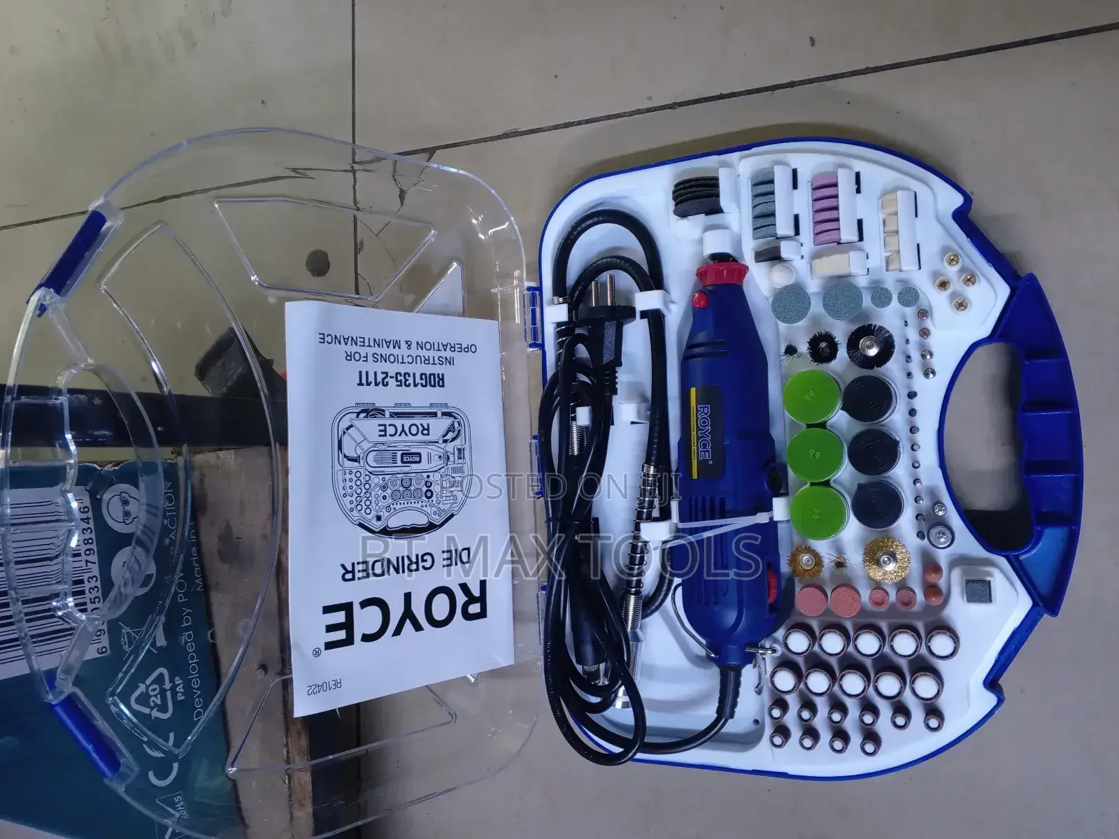 211pc Die Grinder