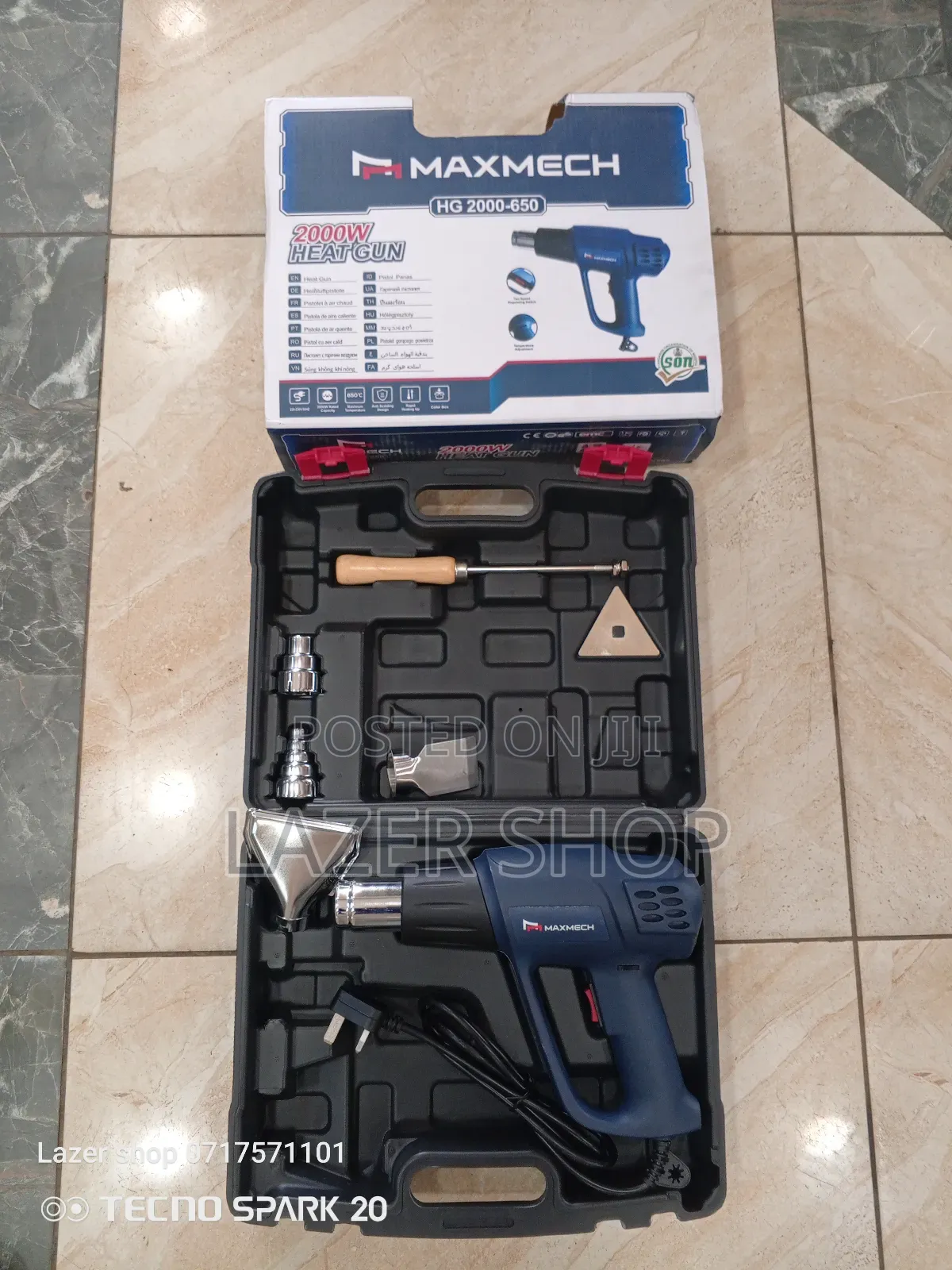 Heat Gun 2000w