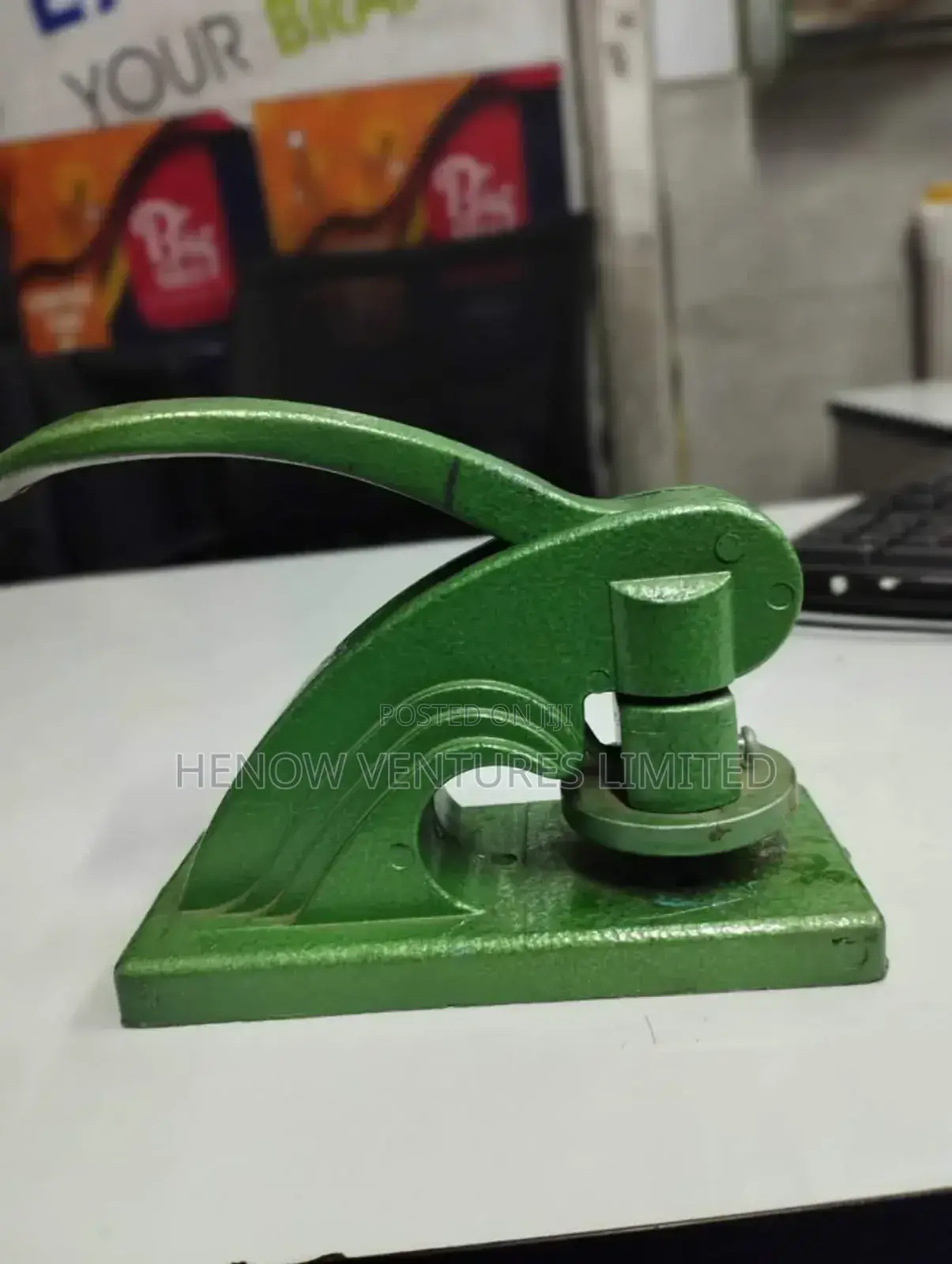 Heavy Duty Desk Embossing Company Seal