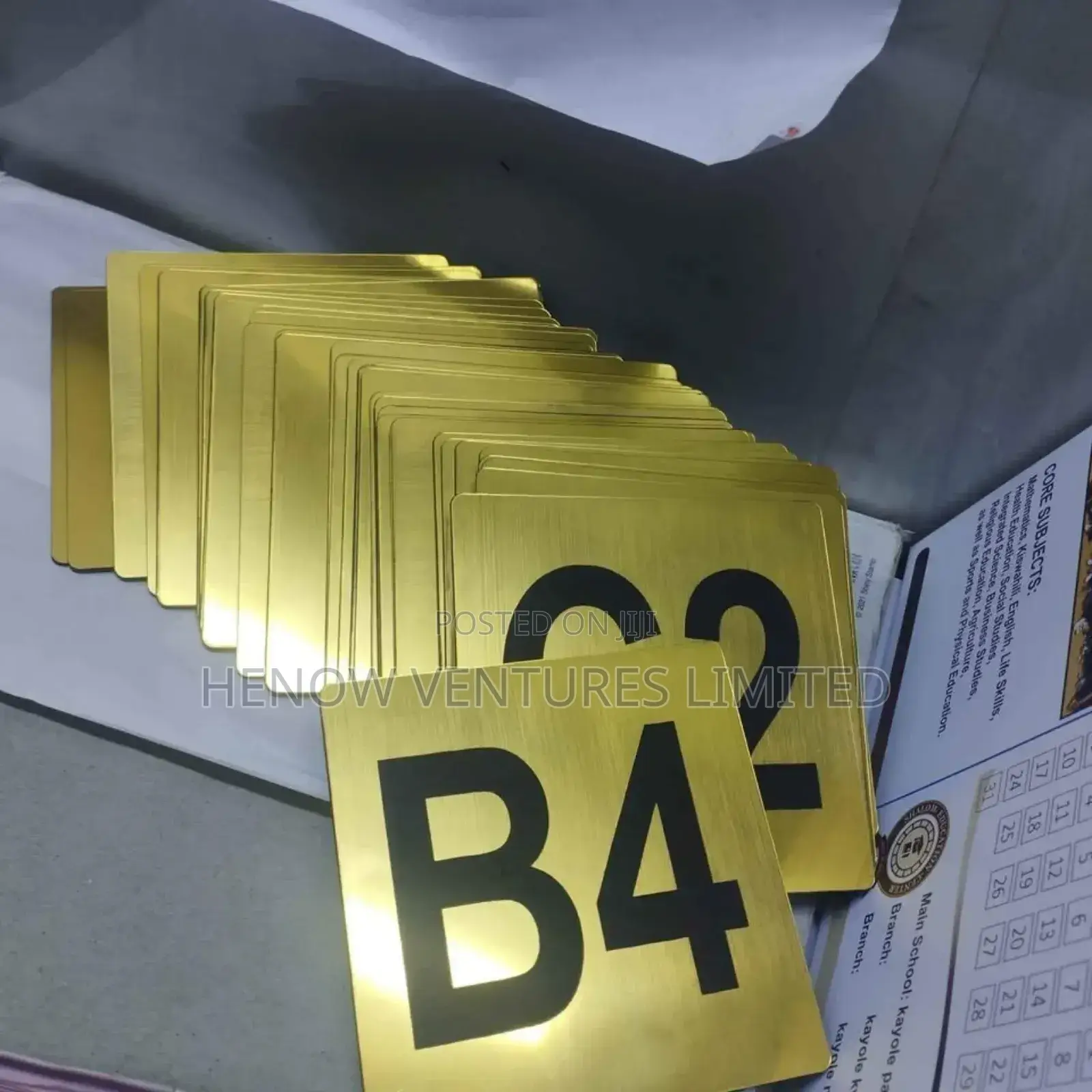 Engraved Nametags
