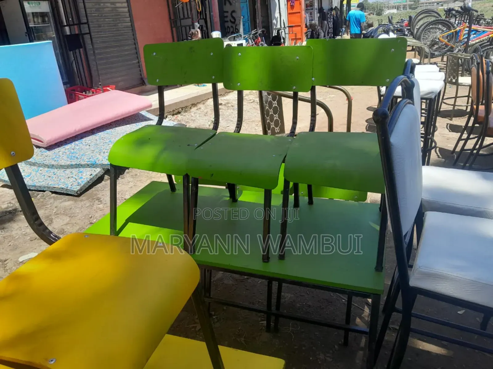 Pp1 and Pp2 Chairs and Tables