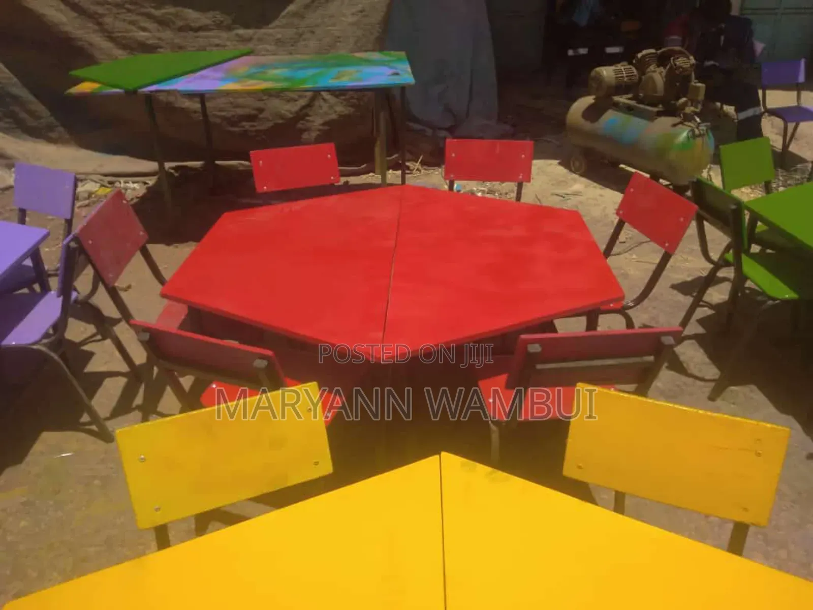 Pp1 and Pp2 Chairs and Tables