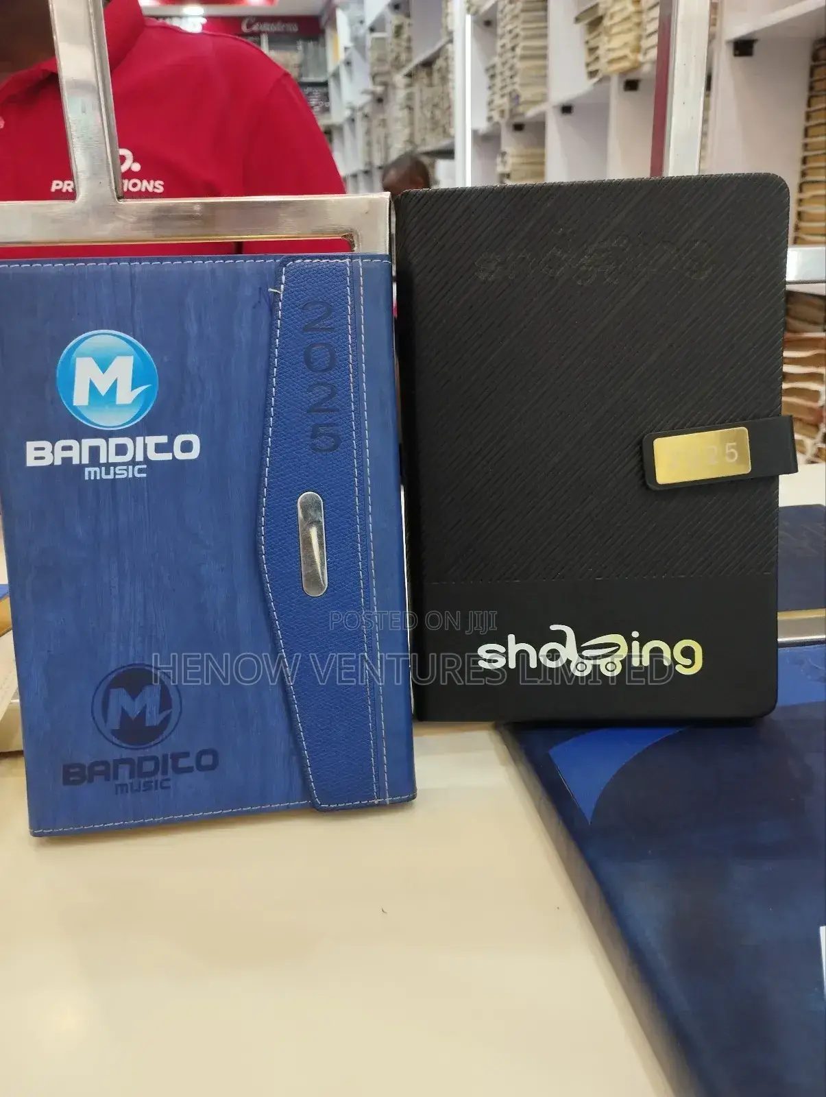 Diaries Branding