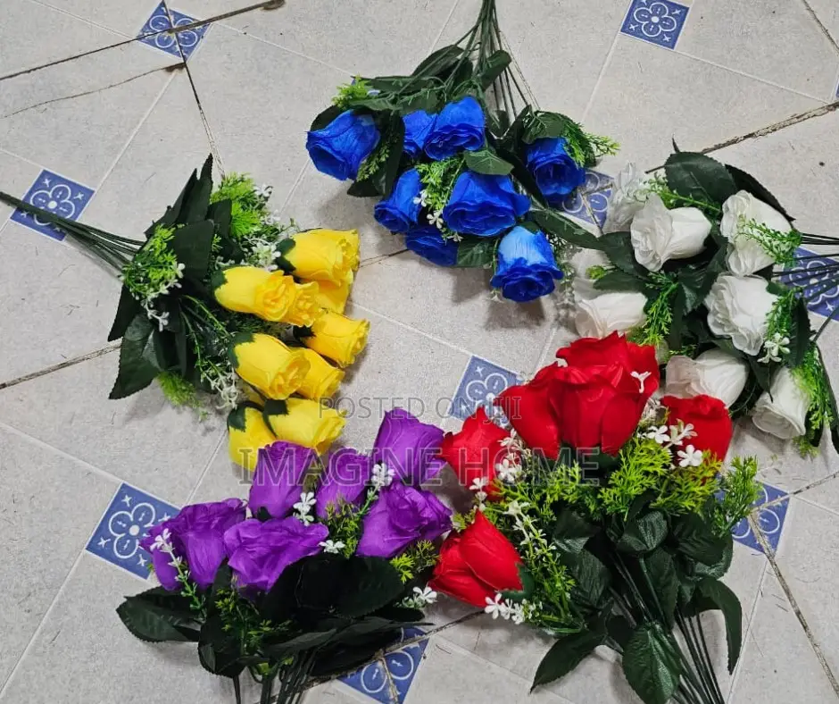 Home Artificial Flowers Plants