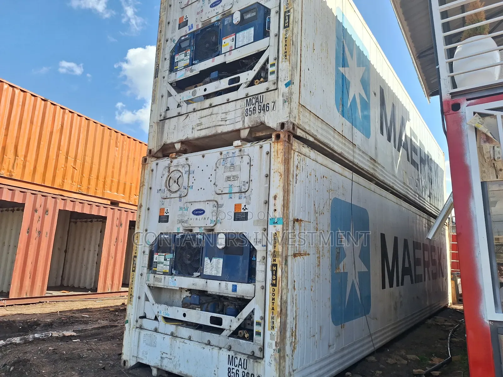 Refrigerated Containers for Sale - Reefer Container