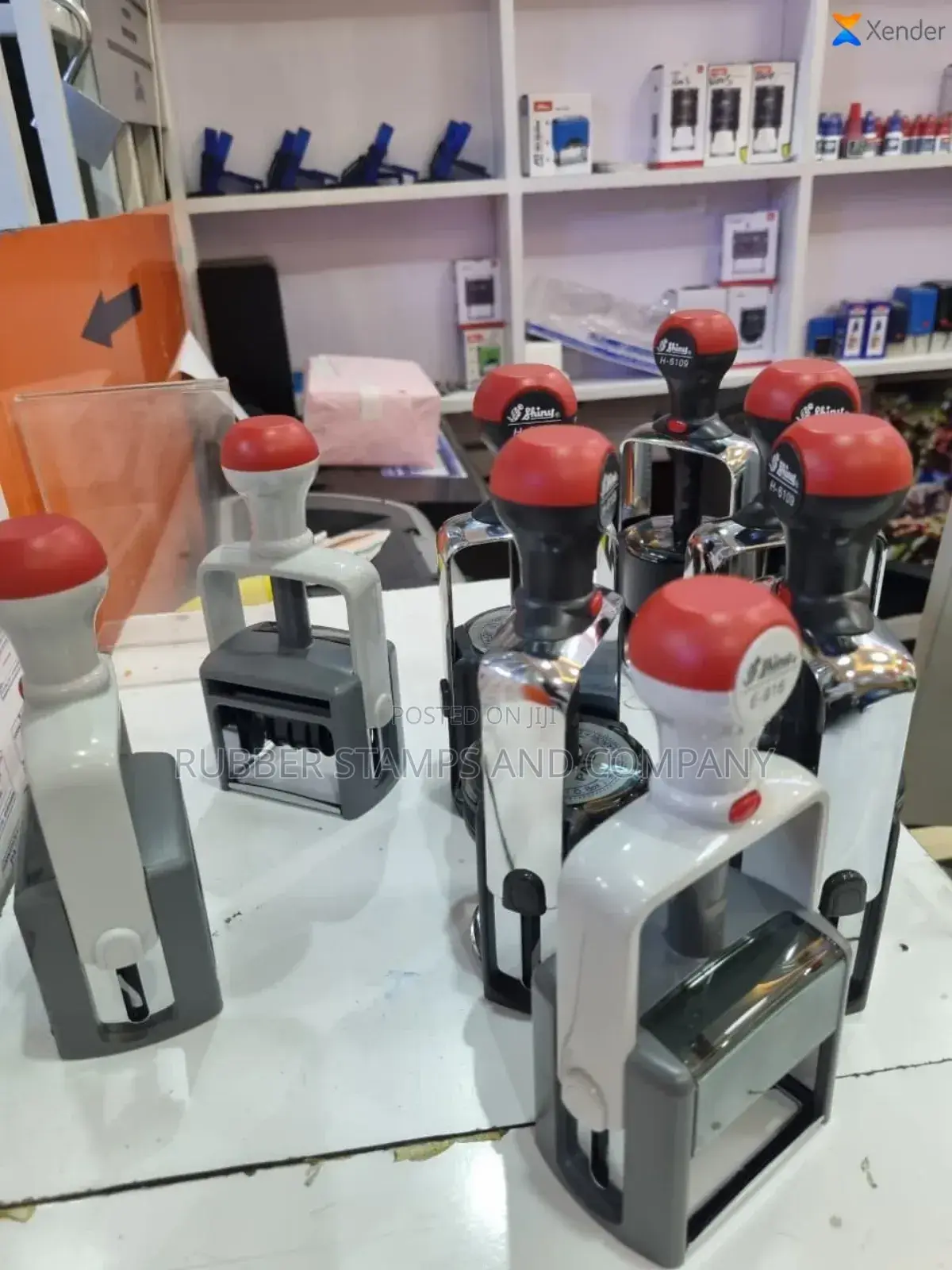 Heavy Duty Self Inking Rubber Stamps