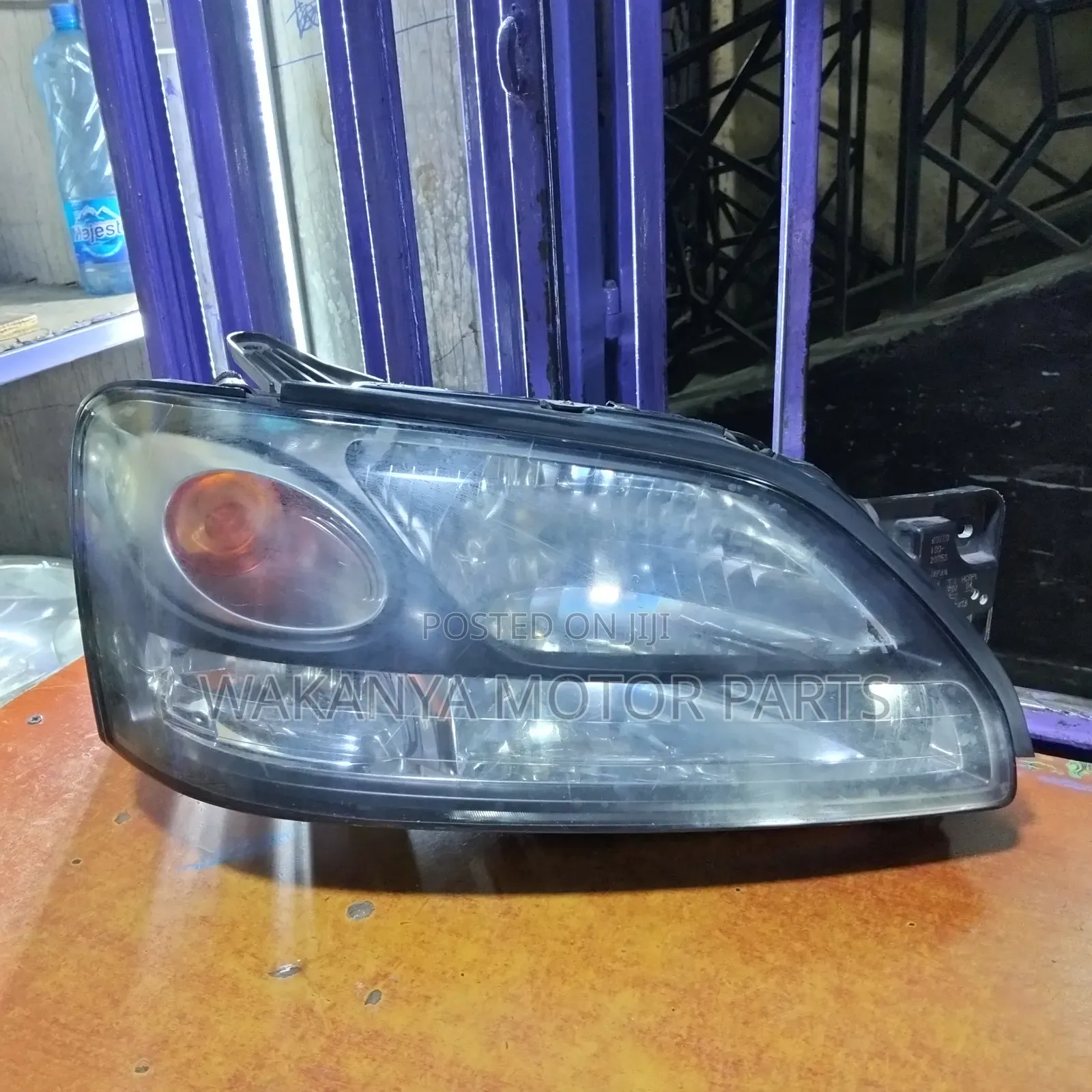 Subaru Legacy Bh5 (2000/2001) Non Xenon Head Lamp, Ex Japan