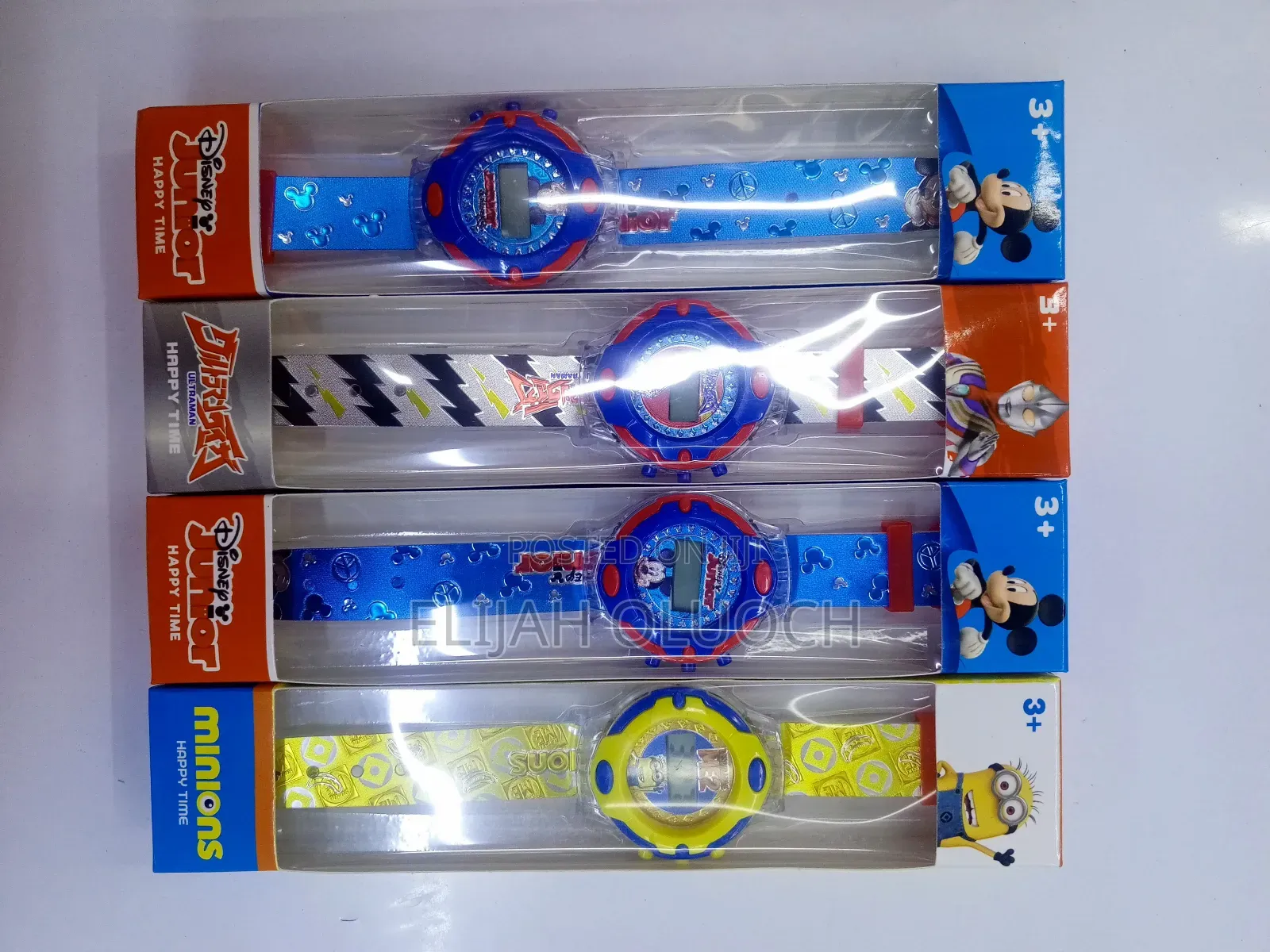 Kids Cartoon Wrist Watch