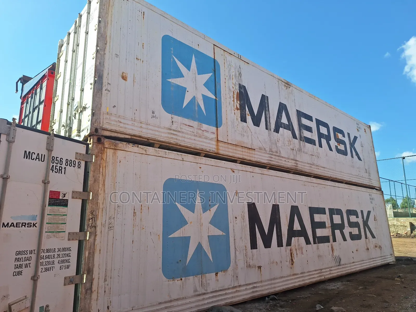 Refrigerated Containers to Keep You Perishables Fresh.