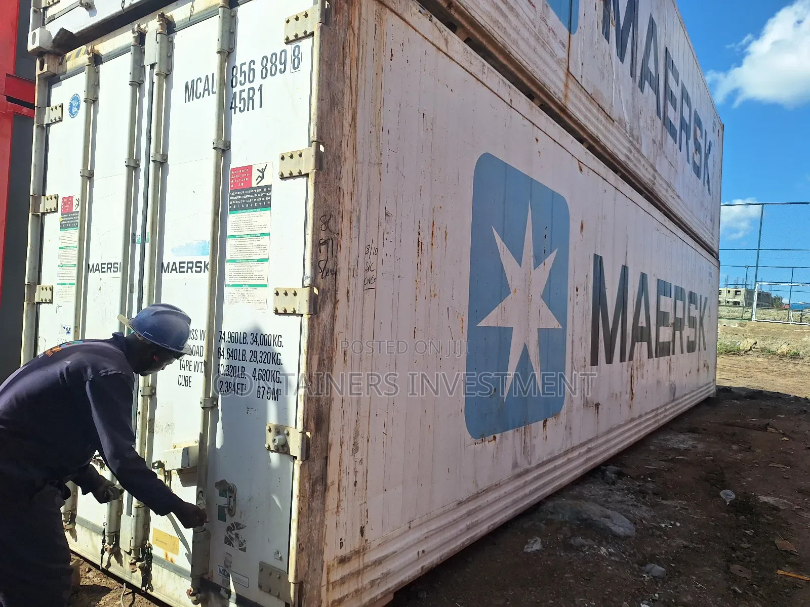 Refrigerated Containers to Keep You Perishables Fresh.