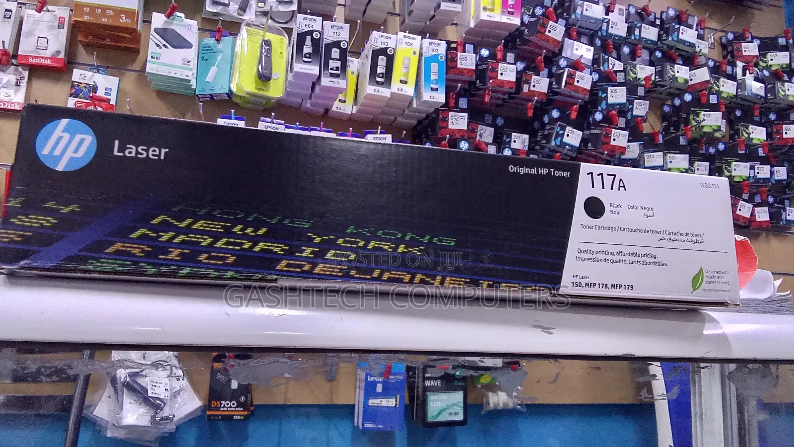 Original Hp 117a Black Tonner