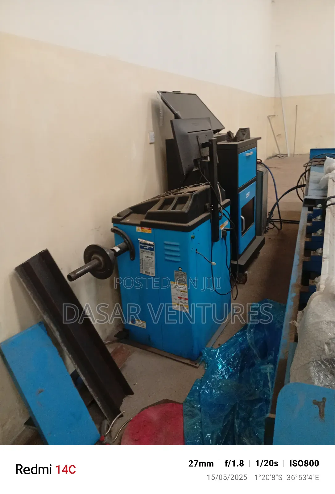 Wheel Alignment Machine -Used