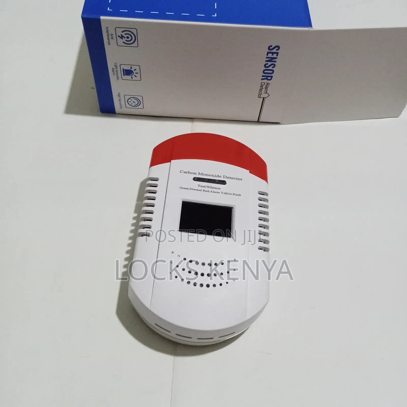 Bedroom Carbon Monoxide Detector