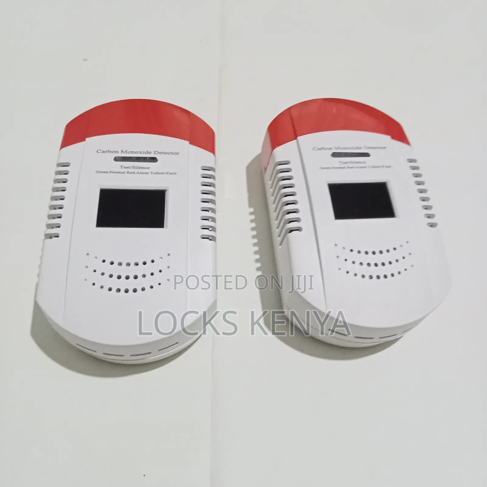 Hotel Carbon Monoxide Detector